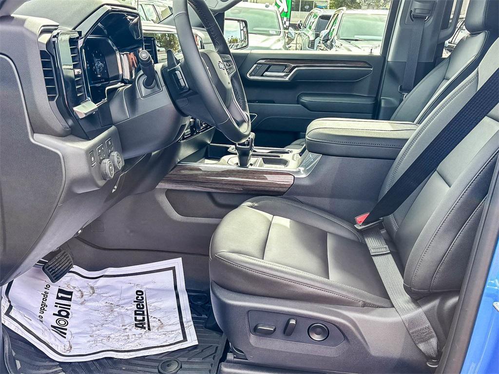 new 2026 Chevrolet Silverado 1500 car, priced at $59,320