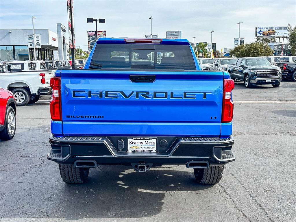 new 2026 Chevrolet Silverado 1500 car, priced at $59,320
