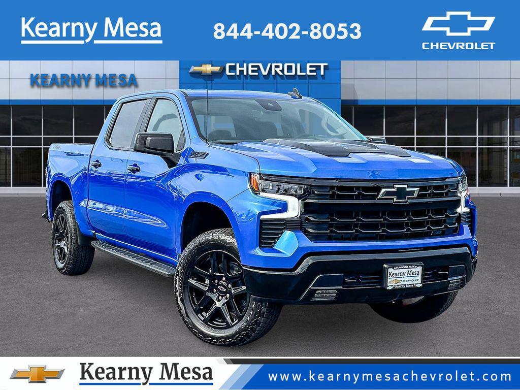 new 2026 Chevrolet Silverado 1500 car, priced at $57,320