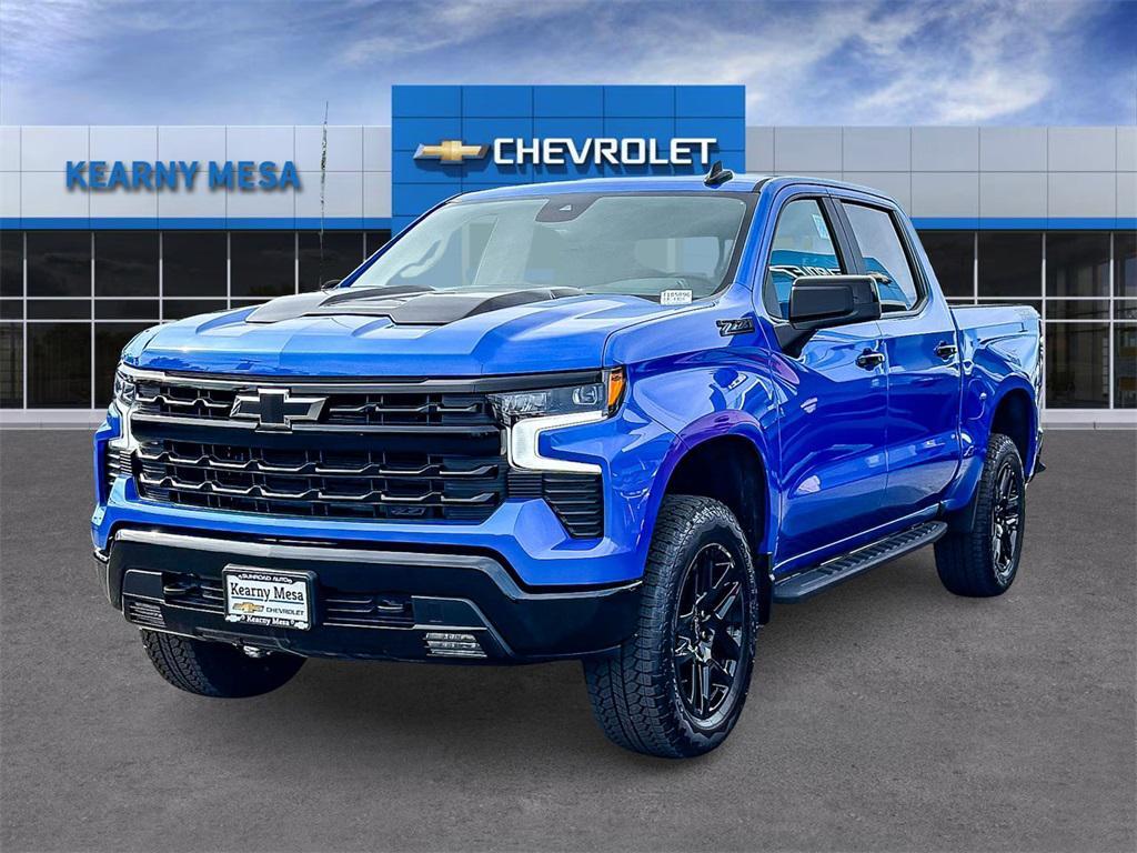 new 2026 Chevrolet Silverado 1500 car, priced at $59,320