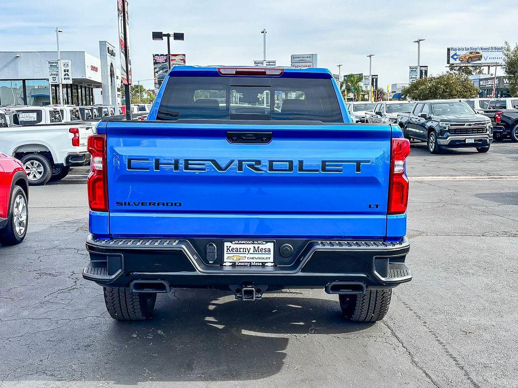 new 2026 Chevrolet Silverado 1500 car, priced at $57,320