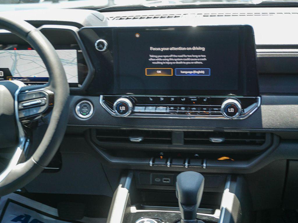 new 2026 Chevrolet Colorado car, priced at $44,435