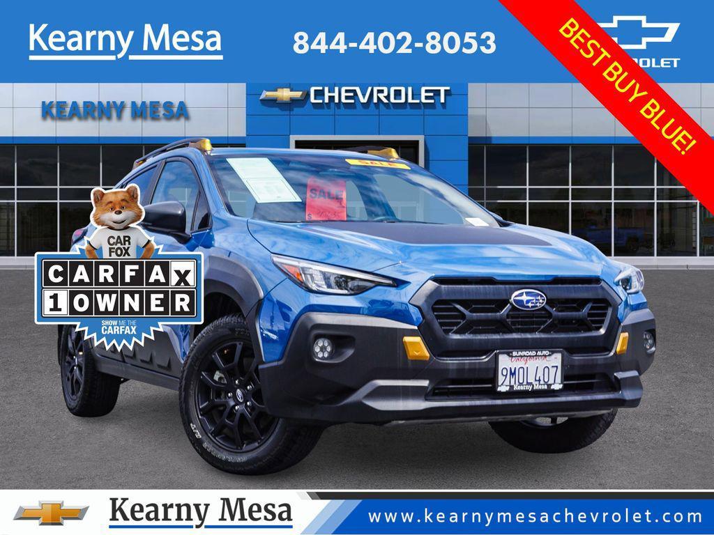 used 2024 Subaru Crosstrek car, priced at $28,961