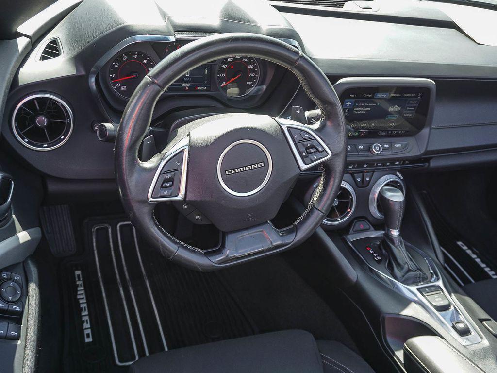 used 2023 Chevrolet Camaro car, priced at $46,760