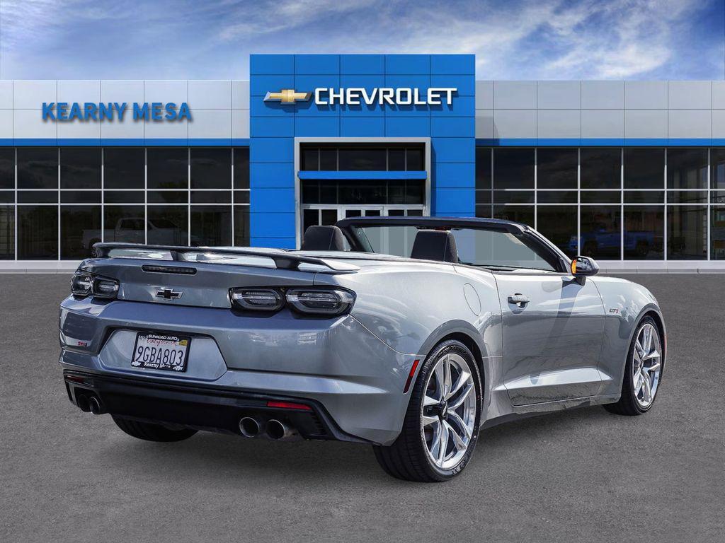 used 2023 Chevrolet Camaro car, priced at $46,760
