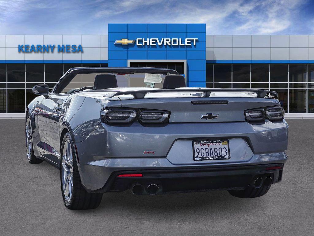 used 2023 Chevrolet Camaro car, priced at $46,760