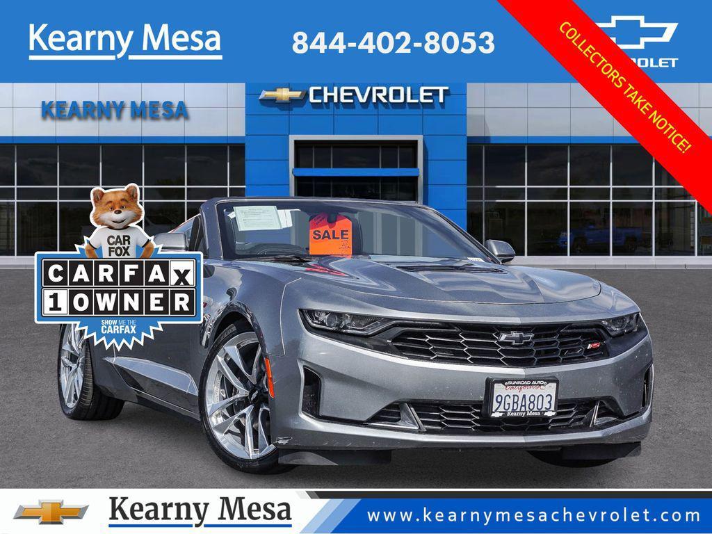 used 2023 Chevrolet Camaro car, priced at $46,760