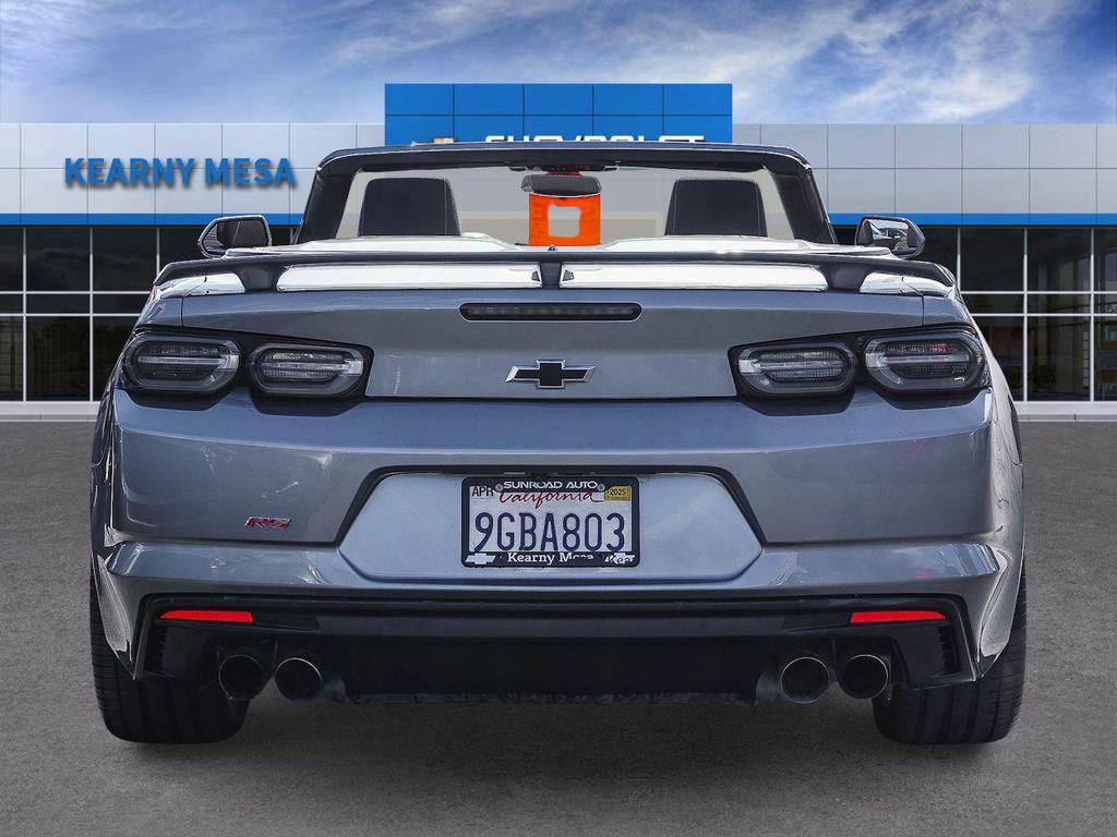 used 2023 Chevrolet Camaro car, priced at $46,760