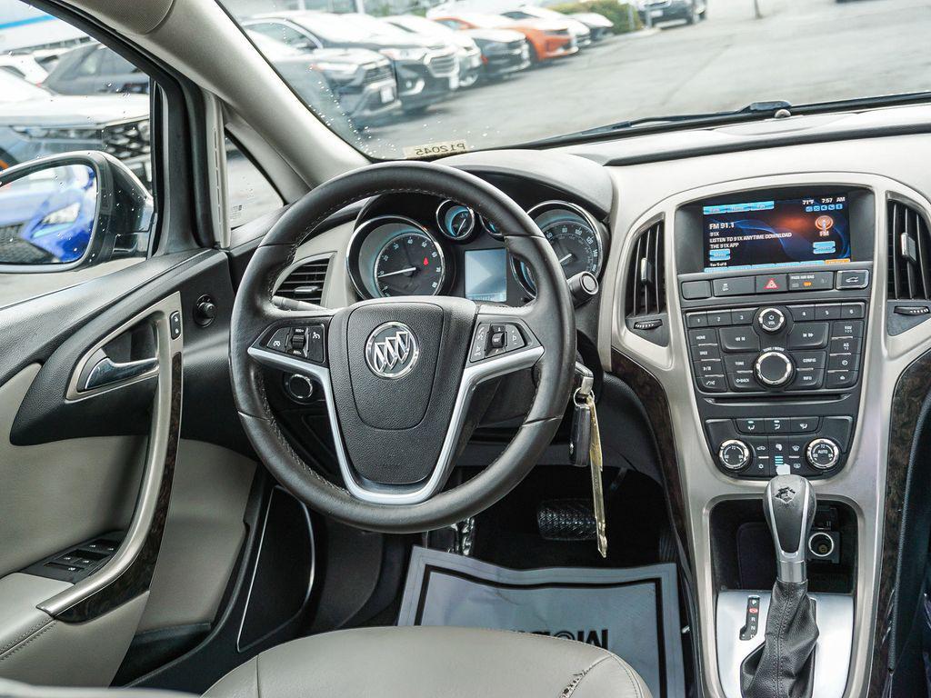 used 2015 Buick Verano car, priced at $7,500