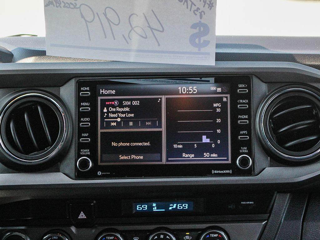 used 2023 Toyota Tacoma car, priced at $42,919