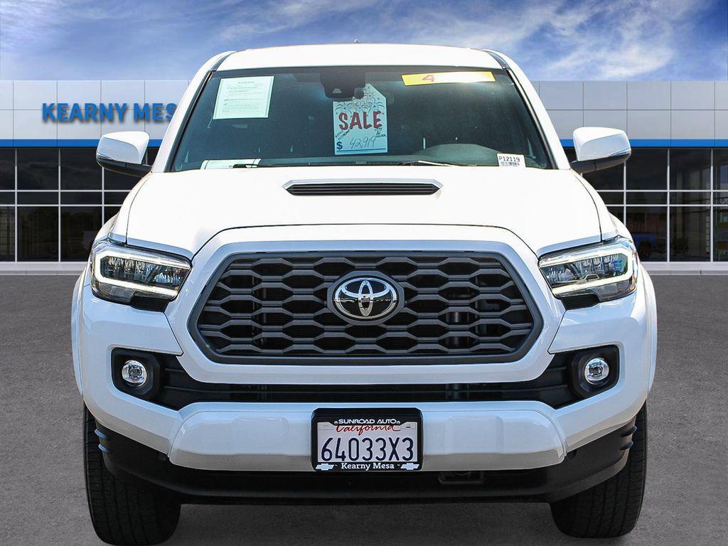used 2023 Toyota Tacoma car, priced at $42,919