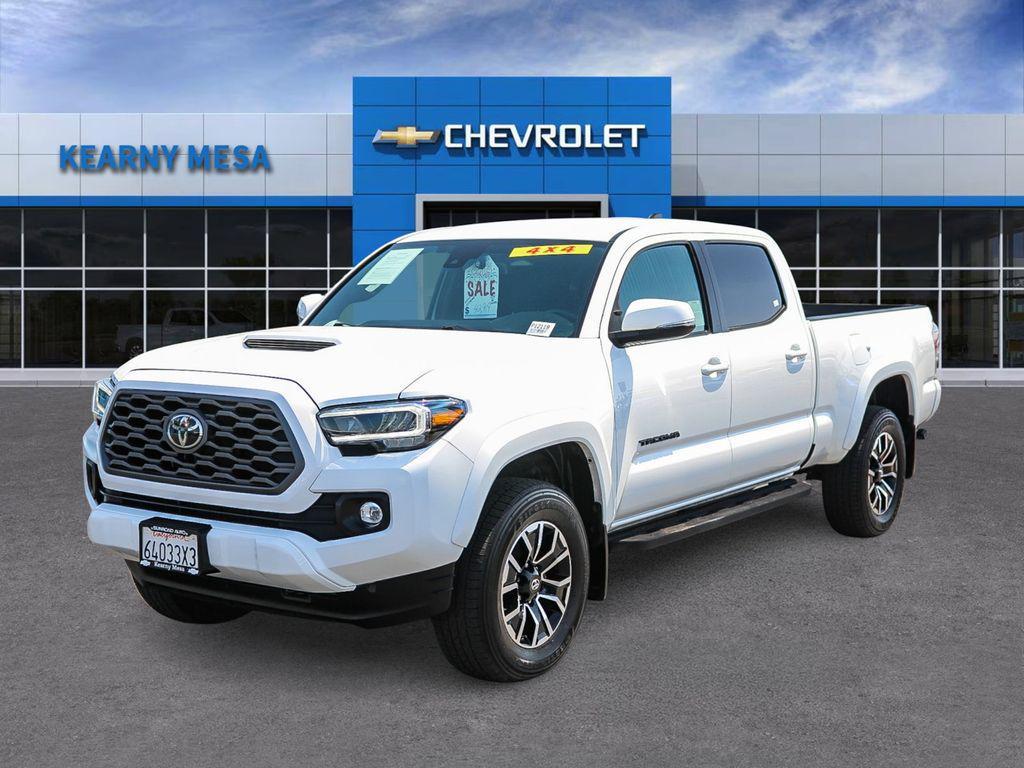 used 2023 Toyota Tacoma car, priced at $42,919