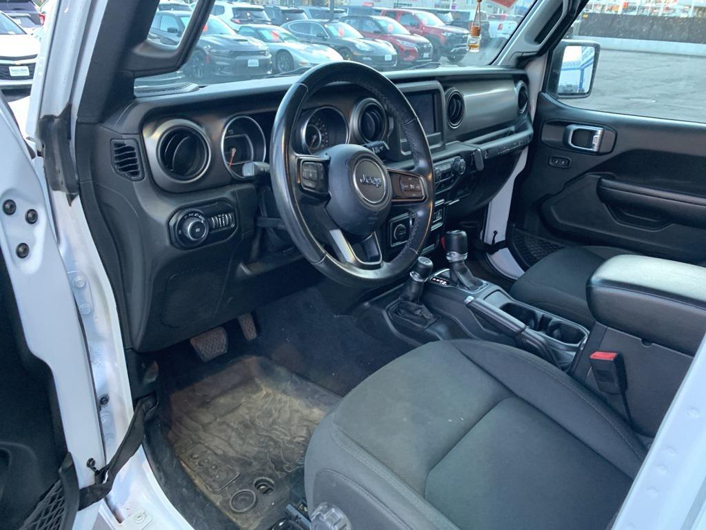used 2019 Jeep Wrangler Unlimited car, priced at $24,995