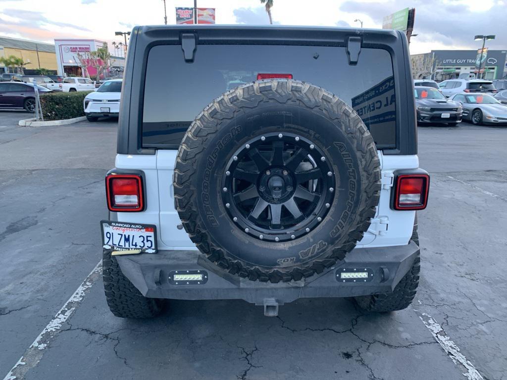 used 2019 Jeep Wrangler Unlimited car, priced at $24,995
