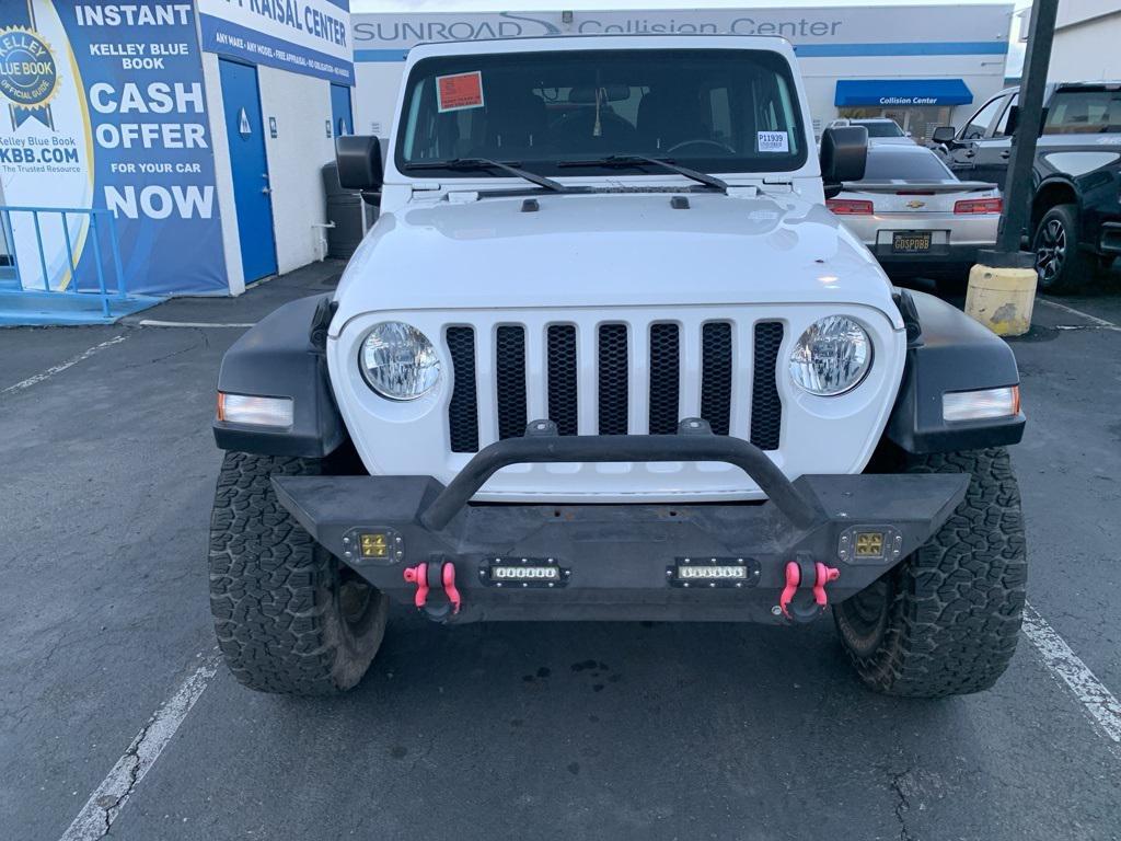 used 2019 Jeep Wrangler Unlimited car, priced at $24,995
