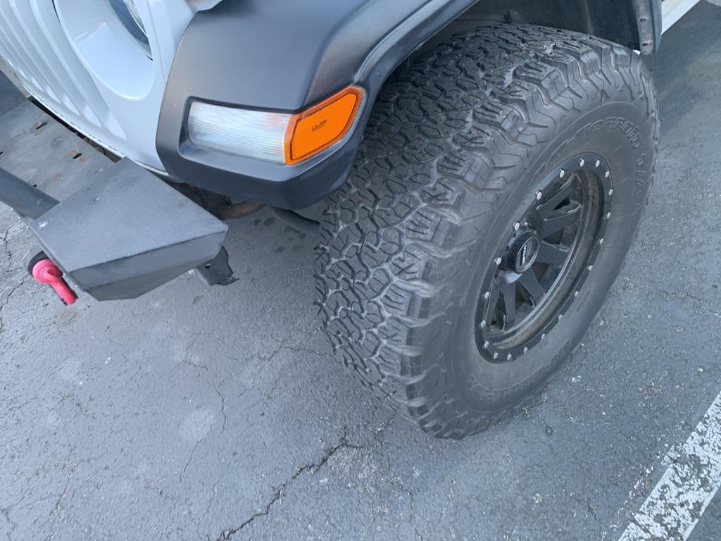 used 2019 Jeep Wrangler Unlimited car, priced at $24,995