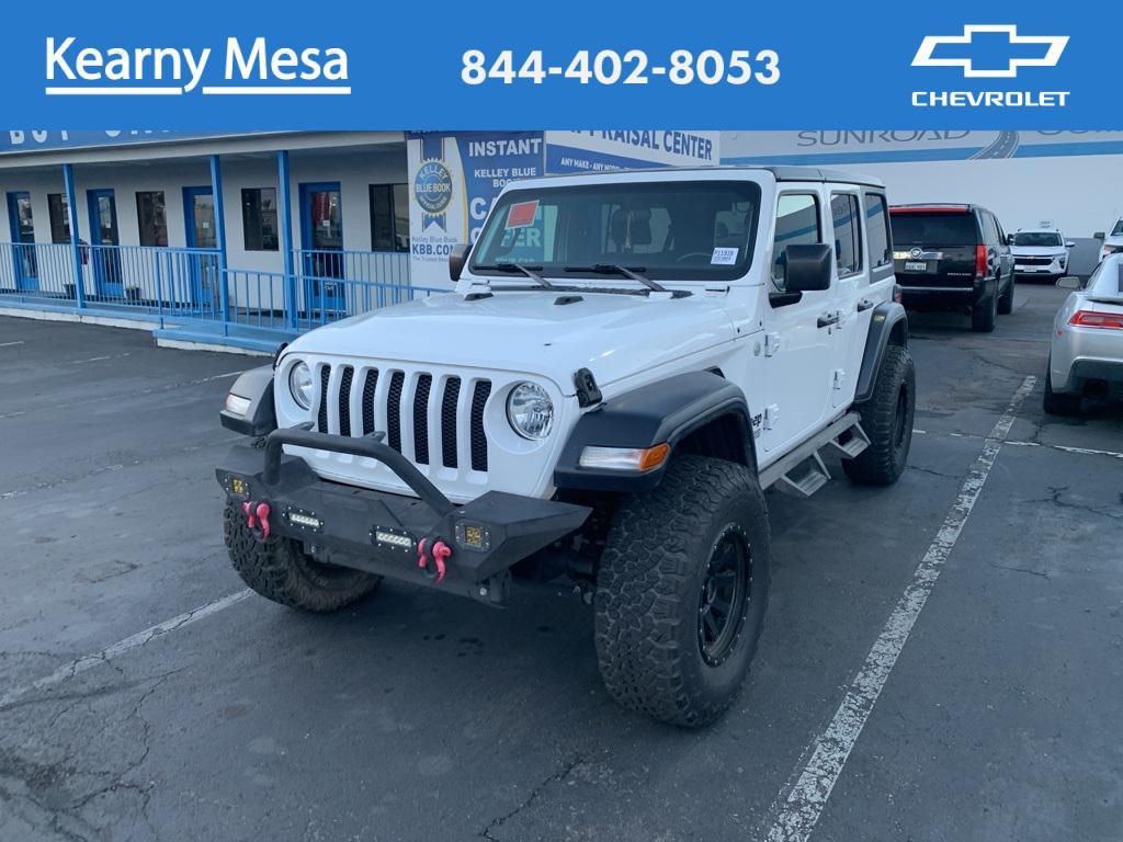 used 2019 Jeep Wrangler Unlimited car, priced at $24,995