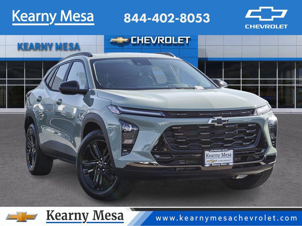 new 2026 Chevrolet Trax car, priced at $24,780