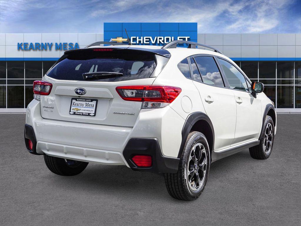 used 2023 Subaru Crosstrek car, priced at $20,986
