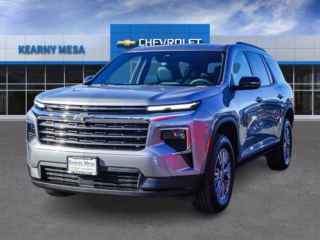 new 2026 Chevrolet Traverse car, priced at $38,998