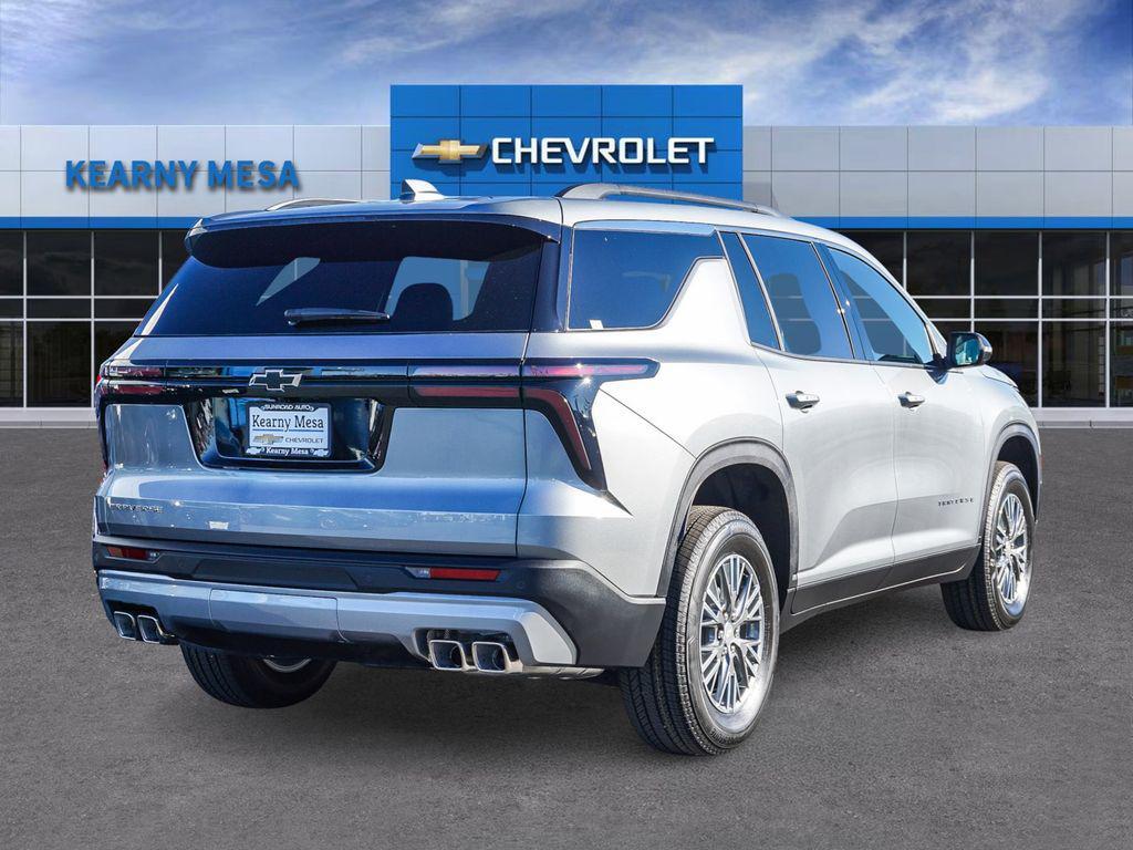 new 2026 Chevrolet Traverse car, priced at $38,998