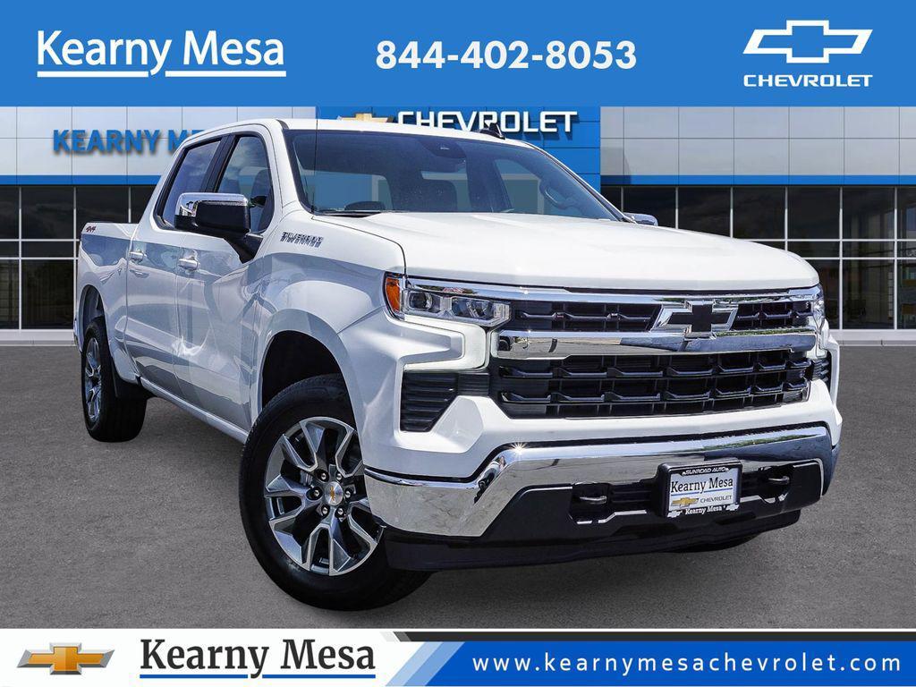 new 2026 Chevrolet Silverado 1500 car, priced at $53,315