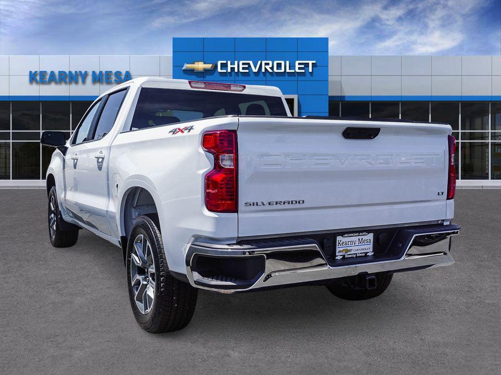 new 2026 Chevrolet Silverado 1500 car, priced at $53,315