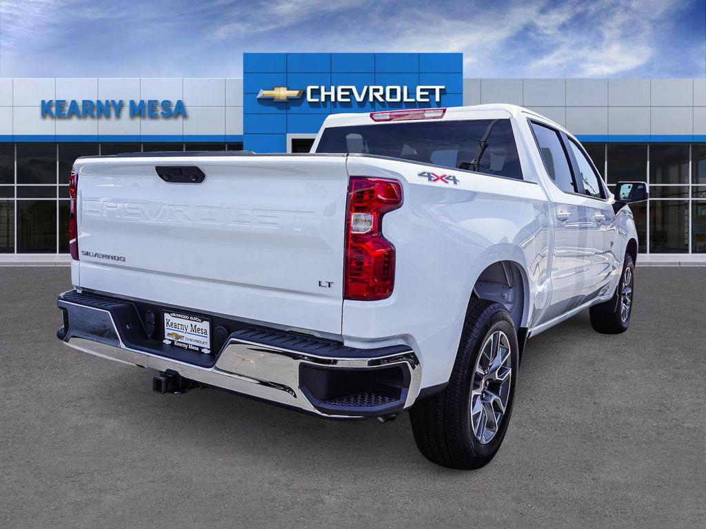 new 2026 Chevrolet Silverado 1500 car, priced at $53,315
