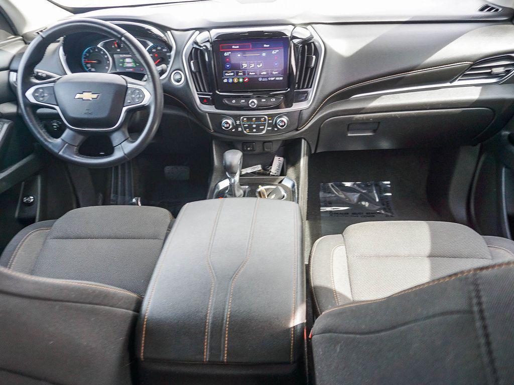 used 2021 Chevrolet Traverse car, priced at $16,986