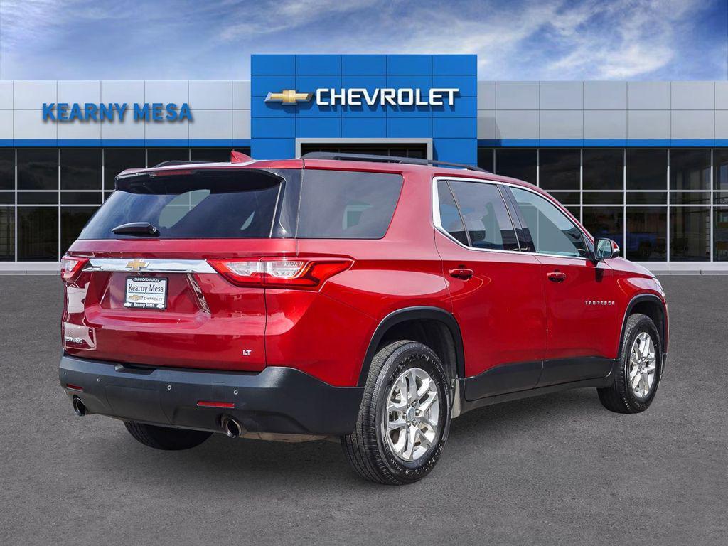 used 2021 Chevrolet Traverse car, priced at $16,986