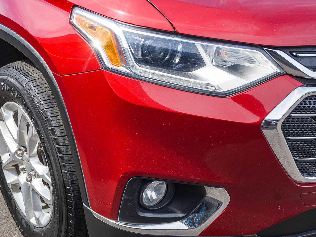 used 2021 Chevrolet Traverse car, priced at $16,986