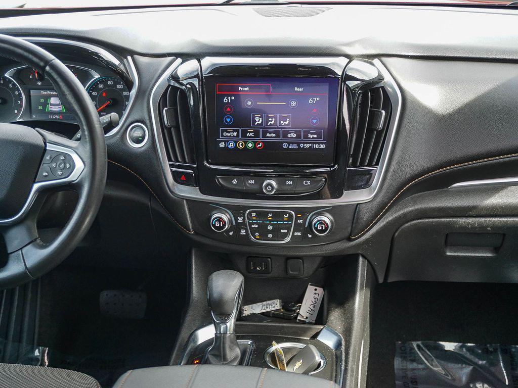 used 2021 Chevrolet Traverse car, priced at $16,986