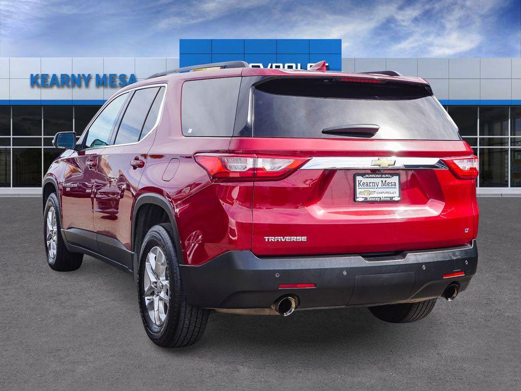 used 2021 Chevrolet Traverse car, priced at $16,986