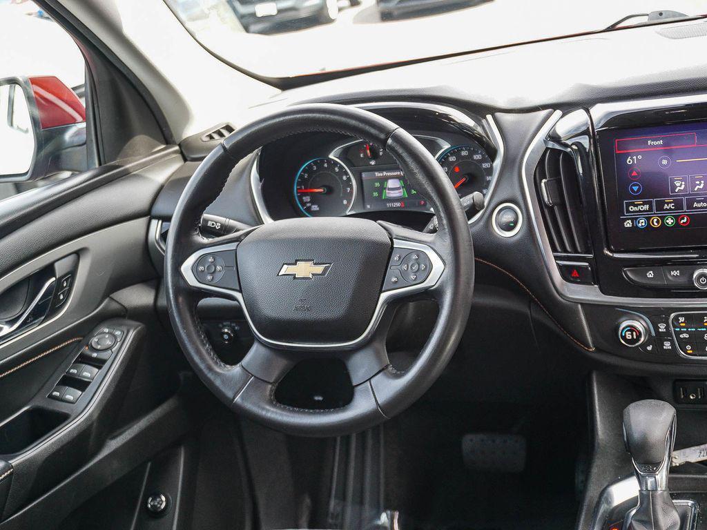 used 2021 Chevrolet Traverse car, priced at $16,986