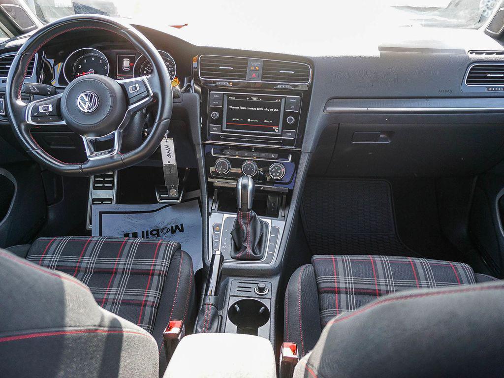 used 2020 Volkswagen Golf GTI car, priced at $16,234
