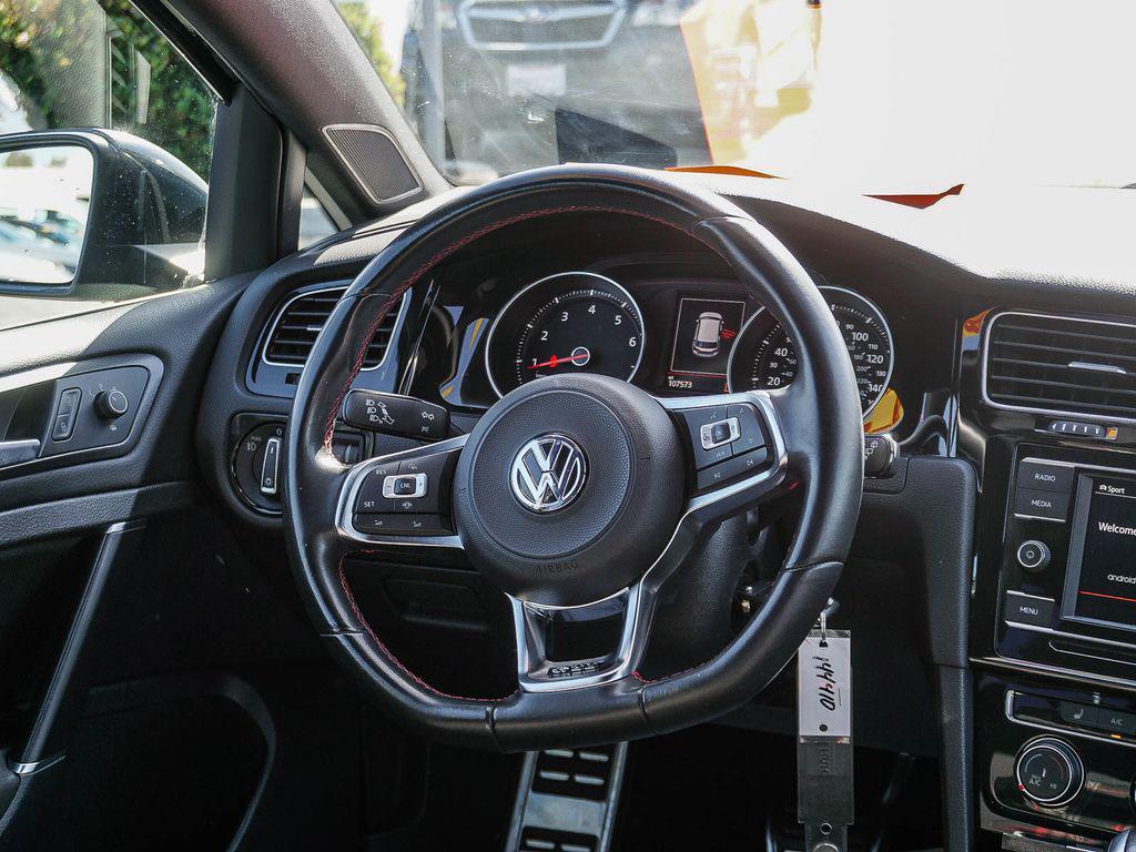 used 2020 Volkswagen Golf GTI car, priced at $16,234