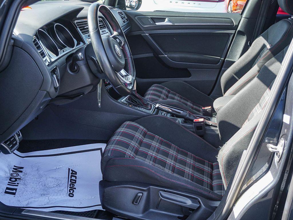 used 2020 Volkswagen Golf GTI car, priced at $16,234