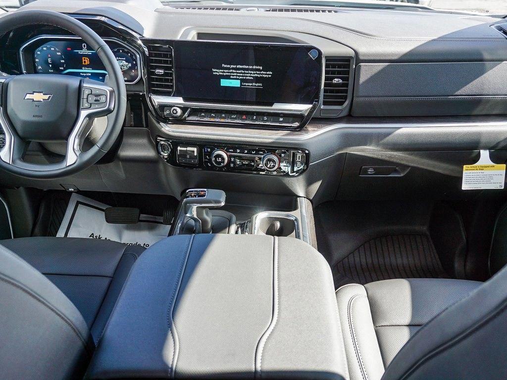 new 2026 Chevrolet Silverado 1500 car, priced at $63,500