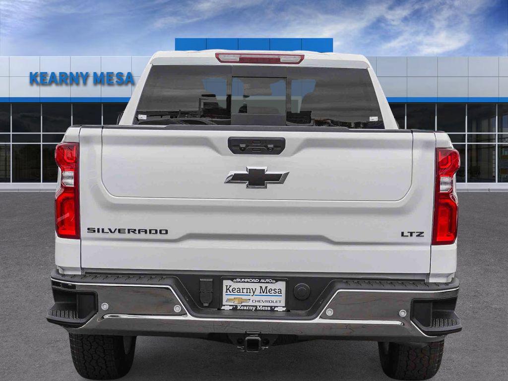 new 2026 Chevrolet Silverado 1500 car, priced at $55,190
