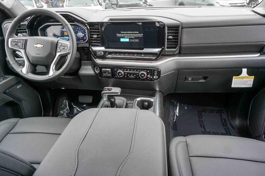 new 2026 Chevrolet Silverado 1500 car, priced at $55,190