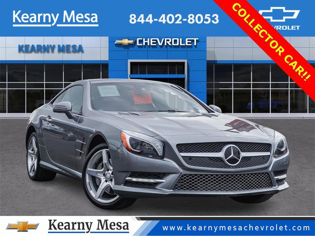 used 2013 Mercedes-Benz SL-Class car, priced at $30,967