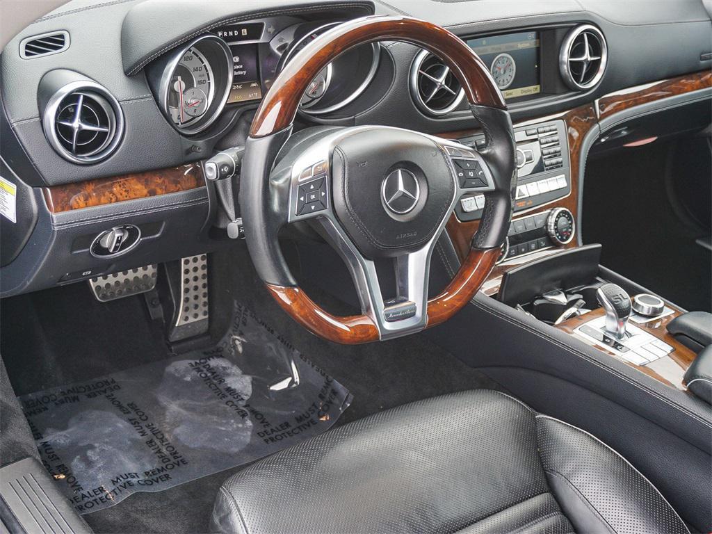 used 2013 Mercedes-Benz SL-Class car, priced at $30,967