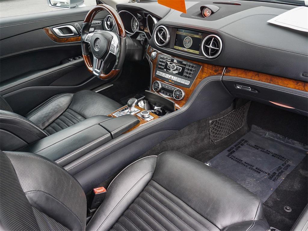 used 2013 Mercedes-Benz SL-Class car, priced at $30,967