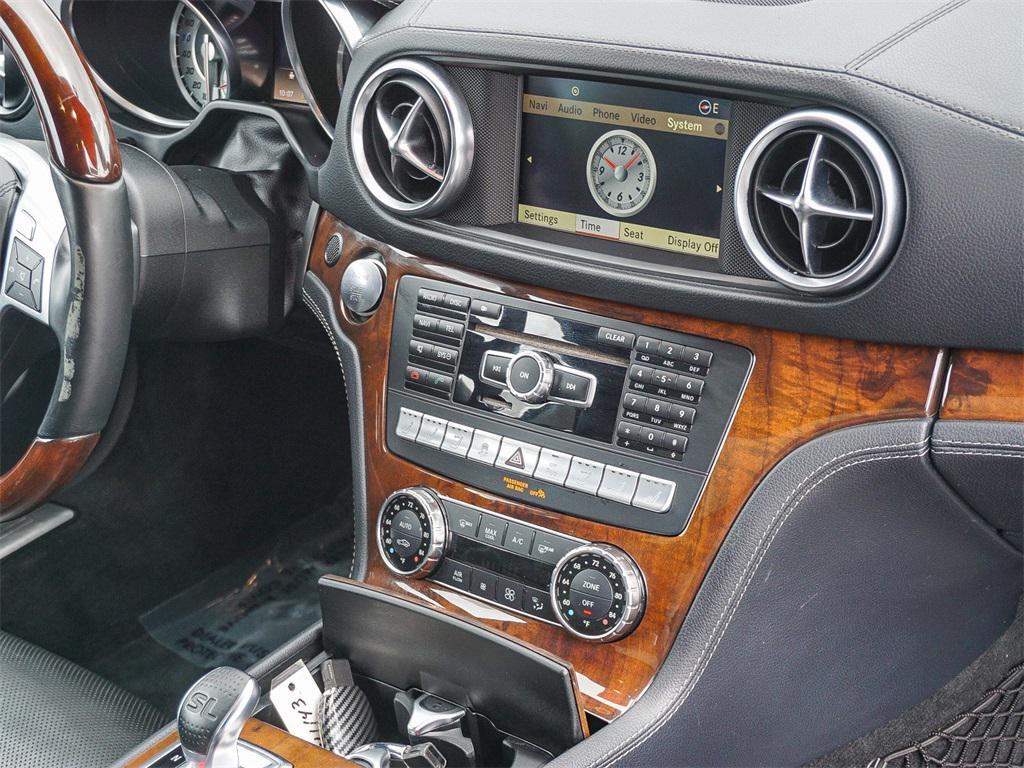 used 2013 Mercedes-Benz SL-Class car, priced at $30,967