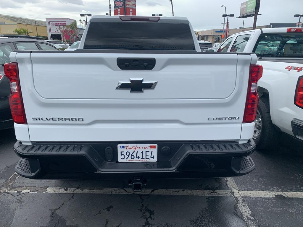 used 2025 Chevrolet Silverado 1500 car, priced at $47,385