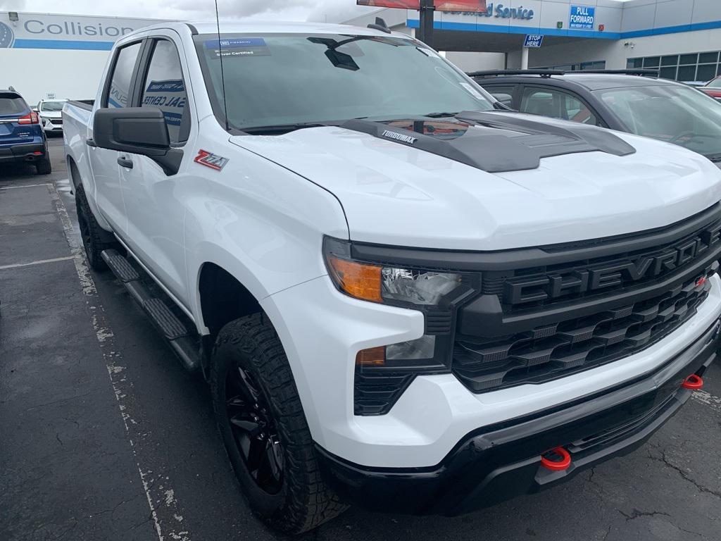 used 2025 Chevrolet Silverado 1500 car, priced at $47,385