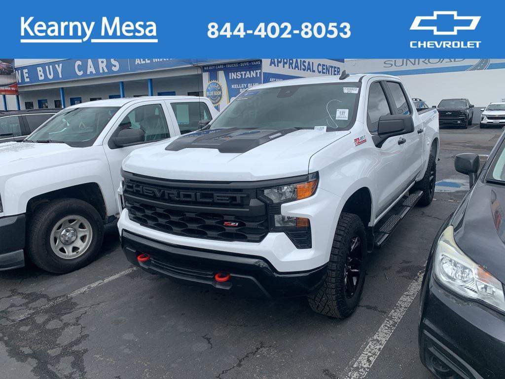 used 2025 Chevrolet Silverado 1500 car, priced at $47,385