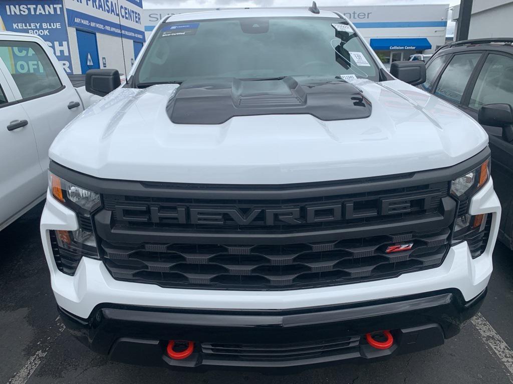 used 2025 Chevrolet Silverado 1500 car, priced at $47,385