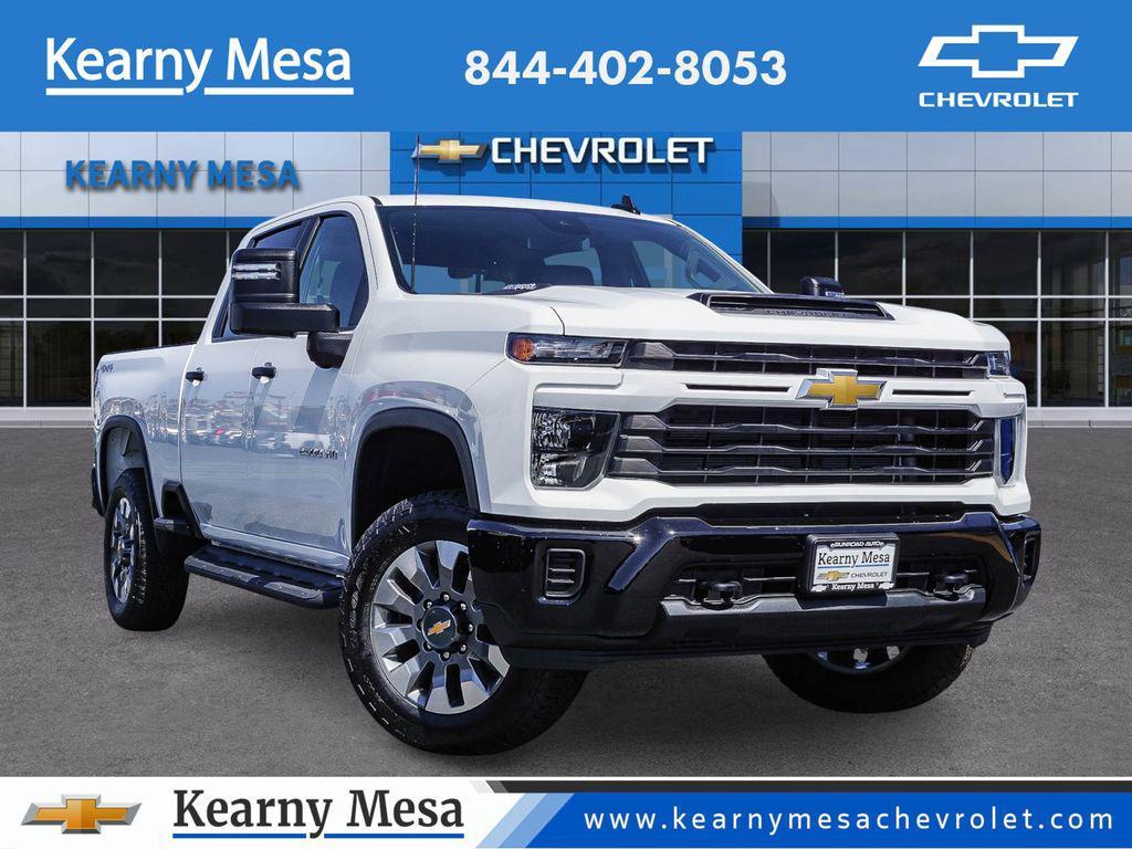 new 2026 Chevrolet Silverado 2500 car, priced at $54,505