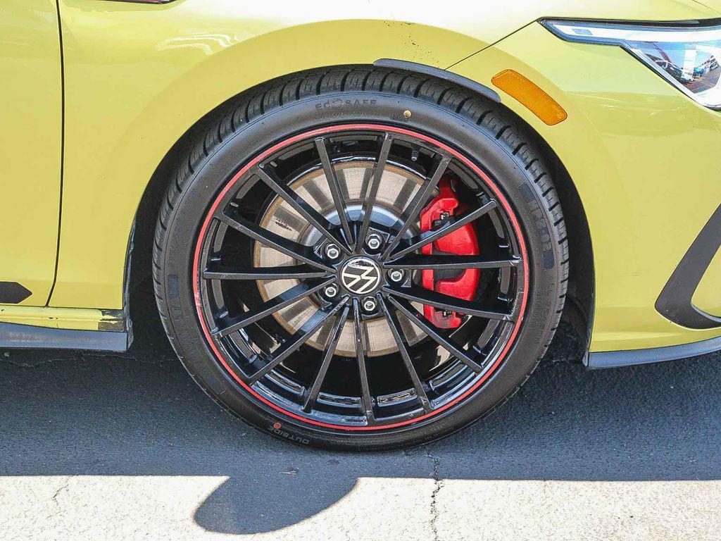 used 2023 Volkswagen Golf GTI car, priced at $27,273